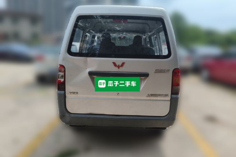 Used Wuling Zhiguang 2020 1.2L Practical Model China VI LSI Rear