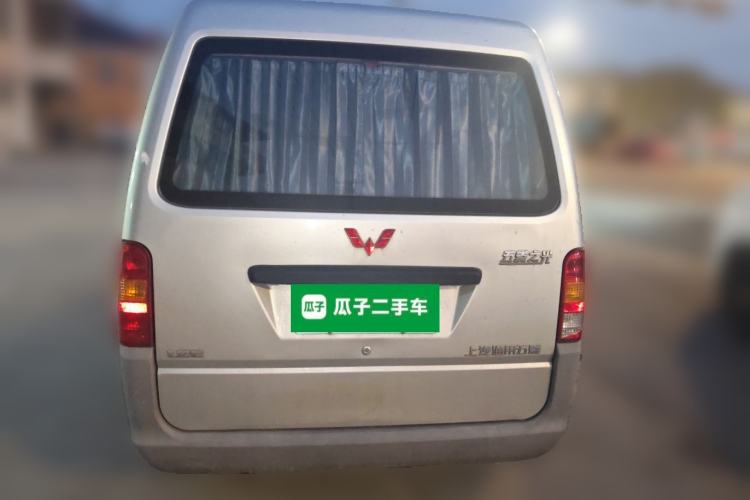 Used Wuling Zhiguang 2020 1.2L Practical Model China VI LSI Rear
