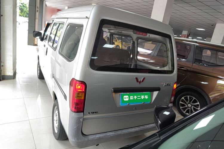Used Wuling Zhiguang 2020 1.2L Practical Model China VI LSI Rear