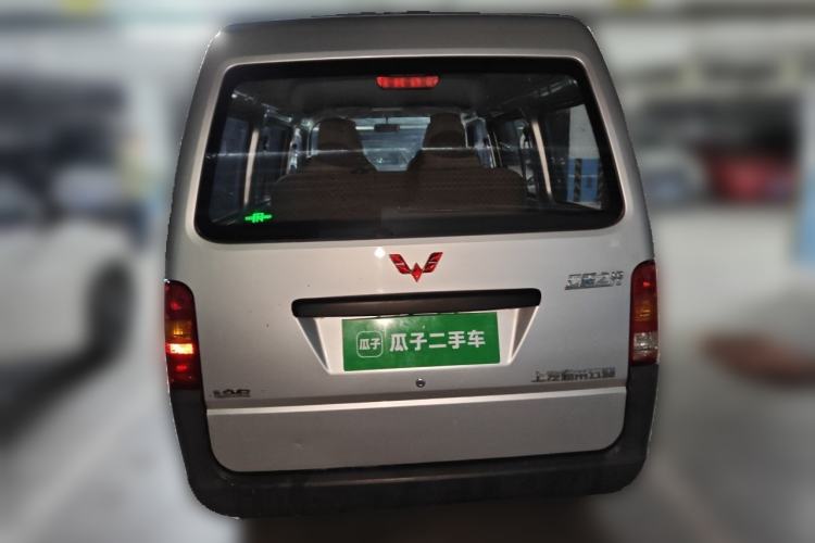 Used Wuling Zhiguang 2020 1.2L Practical Model China VI LSI Rear