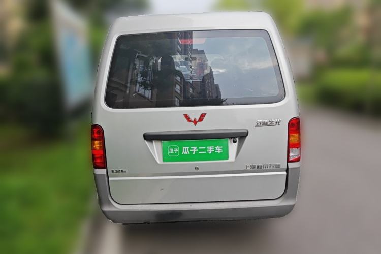 Used Wuling Zhiguang 2020 1.2L Practical Model China VI LSI Rear
