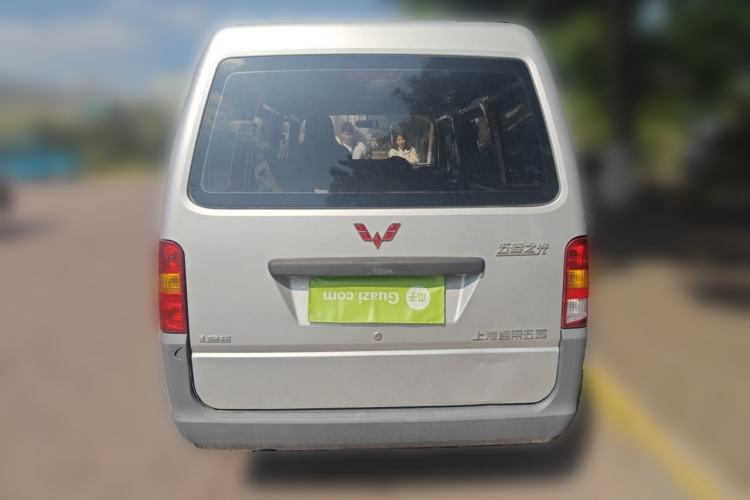 Used Wuling Zhiguang 2020 1.2L Practical Model China VI LSI Rear