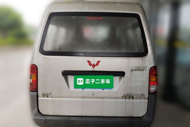 Used Wuling Zhiguang 2020 1.2L Practical Model China VI LSI Rear