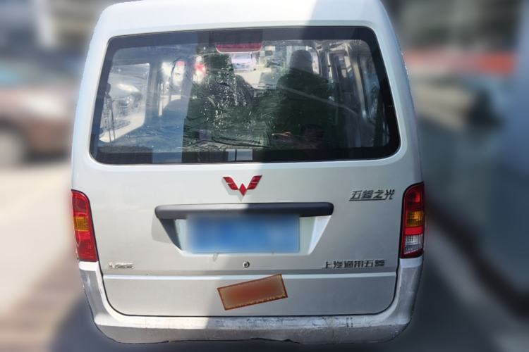 Used Wuling Zhiguang 2020 1.2L Practical Model China VI LSI Rear