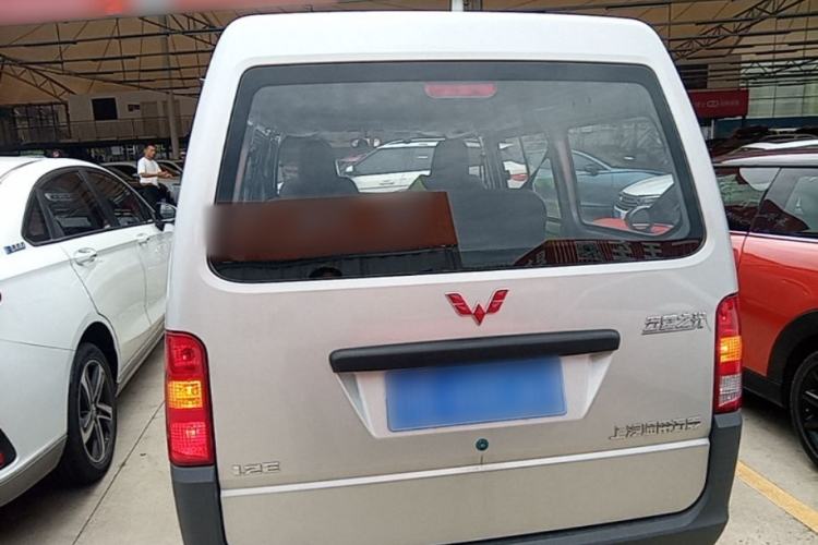 Used Wuling Zhiguang 2020 1.2L Practical Model China VI LSI Rear