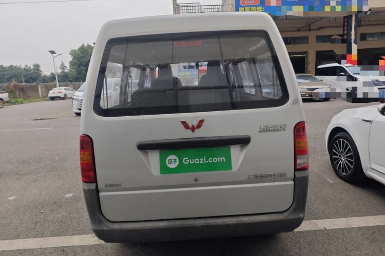 Used Wuling Zhiguang 2020 1.2L Practical Model China VI LSI Rear