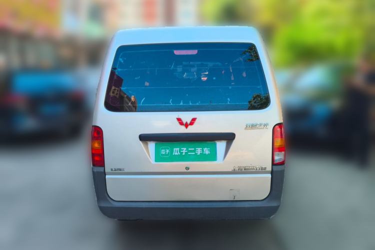 Used Wuling Zhiguang 2020 1.2L Practical Model China VI LSI Rear