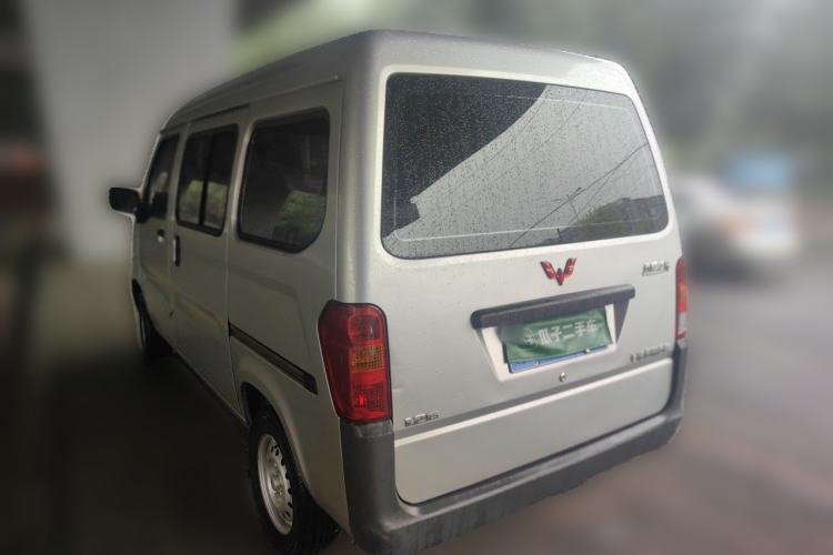 Used Wuling Zhiguang 2020 1.2L Practical Model China VI LSI Rear Left 45 Deg