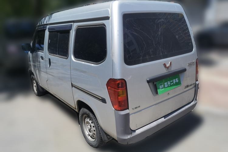 Used Wuling Zhiguang 2020 1.2L Practical Model China VI LSI Rear Left 45 Deg