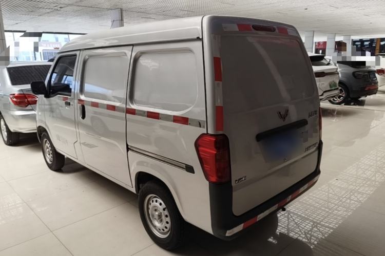 Used Wuling Zhiguang 2020 1.2L Van Utility Model China VI Emission Standard 2 Seats LSI Rear Left 45 Deg