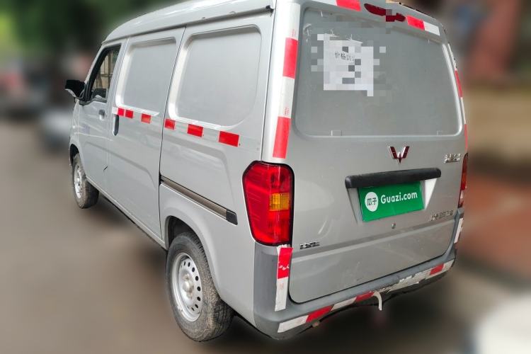Used Wuling Zhiguang 2020 1.2L Van Utility Model China VI Emission Standard 2 Seats LSI Rear Left 45 Deg