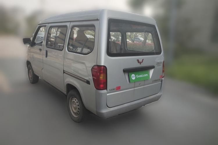 Used Wuling Zhiguang 2020 1.2L Practical Model China VI LSI Rear Left 45 Deg