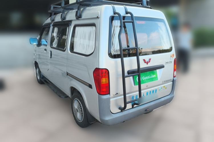 Used Wuling Zhiguang 2020 1.2L Practical Model China VI LSI Rear Left 45 Deg