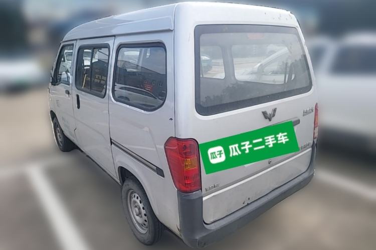 Used Wuling Zhiguang 2020 1.2L Practical Model China VI LSI Rear Left 45 Deg