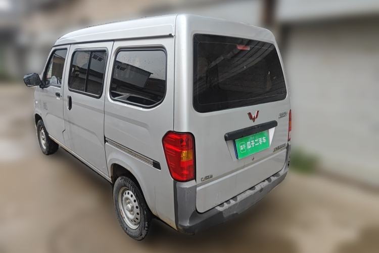 Used Wuling Zhiguang 2020 1.2L Practical Model China VI LSI Rear Left 45 Deg