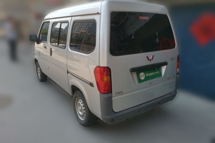 Used Wuling Zhiguang 2020 1.2L Practical Model China VI LSI Rear Left 45 Deg