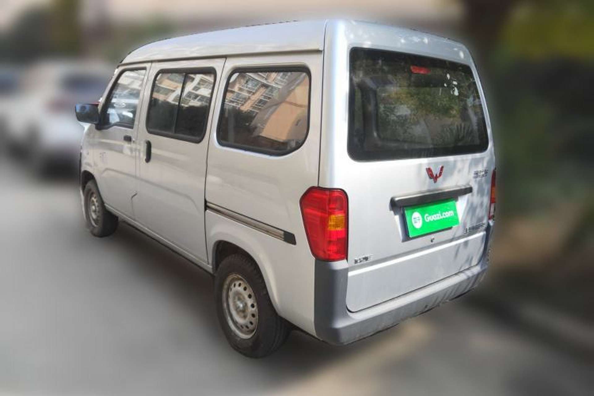 Used Wuling Zhiguang 2020 1.2L Practical Model China VI LSI Rear Left 45 Deg