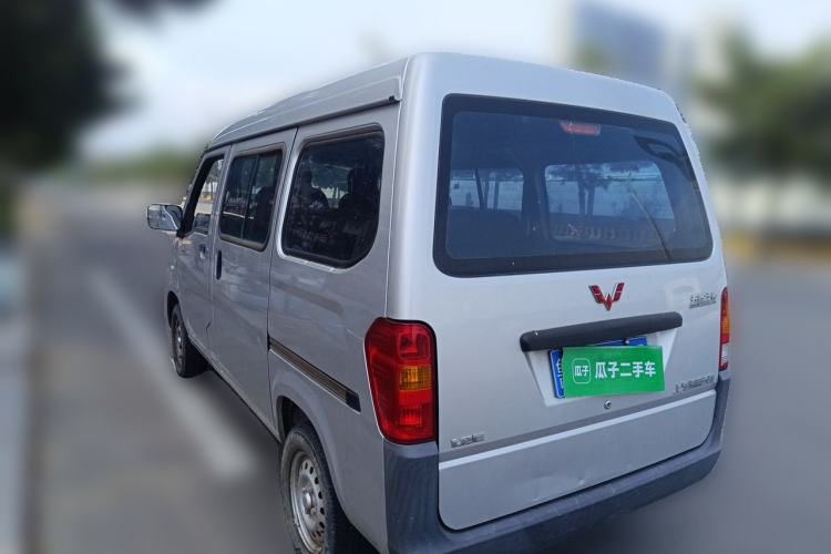 Used Wuling Zhiguang 2020 1.2L Practical Model China VI LSI Rear Left 45 Deg
