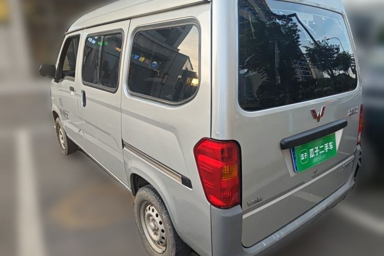 Used Wuling Zhiguang 2020 1.2L Practical Model China VI LSI Rear Left 45 Deg