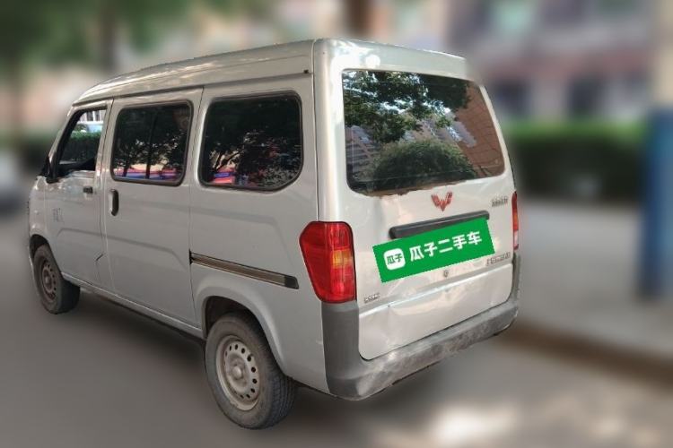 Used Wuling Zhiguang 2020 1.2L Practical Model China VI LSI Rear Left 45 Deg