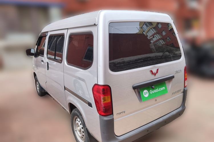 Used Wuling Zhiguang 2020 1.2L Practical Model China VI LSI Rear Left 45 Deg