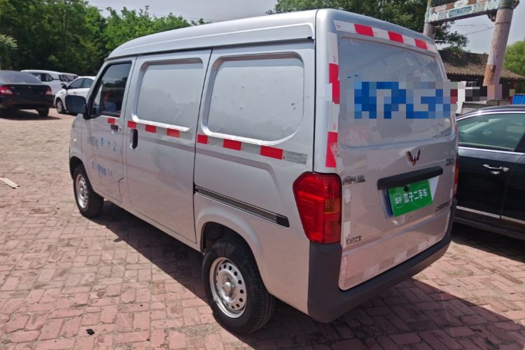 Used Wuling Zhiguang 2020 1.2L Van Utility Model China VI Emission Standard 2 Seats LSI Rear Left 45 Deg