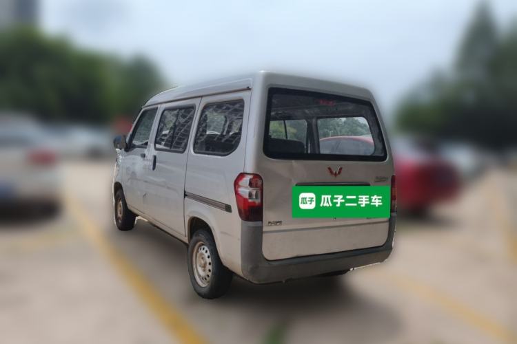 Used Wuling Zhiguang 2020 1.2L Practical Model China VI LSI Rear Left 45 Deg