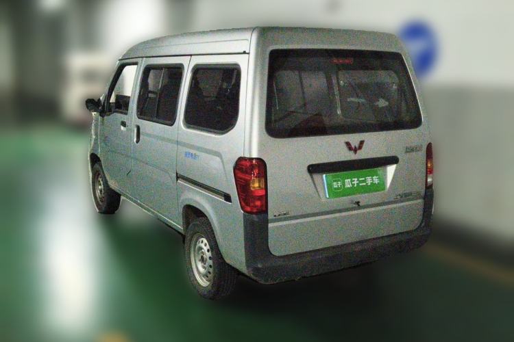 Used Wuling Zhiguang 2020 1.2L Practical Model China VI LSI Rear Left 45 Deg