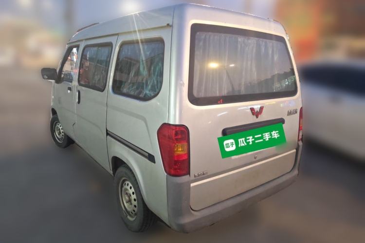 Used Wuling Zhiguang 2020 1.2L Practical Model China VI LSI Rear Left 45 Deg