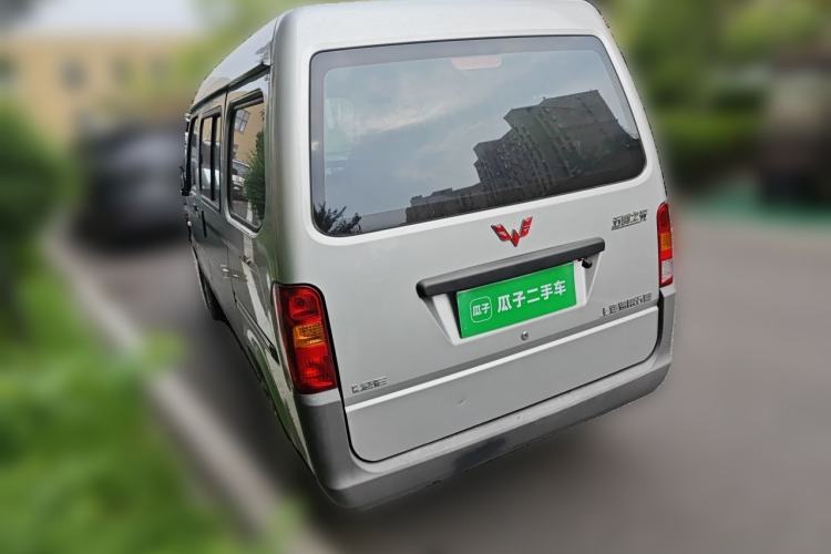 Used Wuling Zhiguang 2020 1.2L Practical Model China VI LSI Rear Left 45 Deg