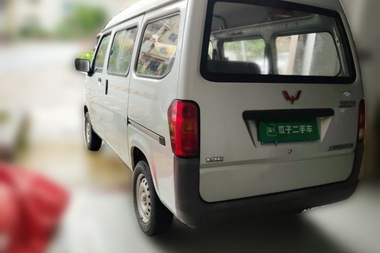 Used Wuling Zhiguang 2020 1.2L Practical Model China VI LSI Rear Left 45 Deg
