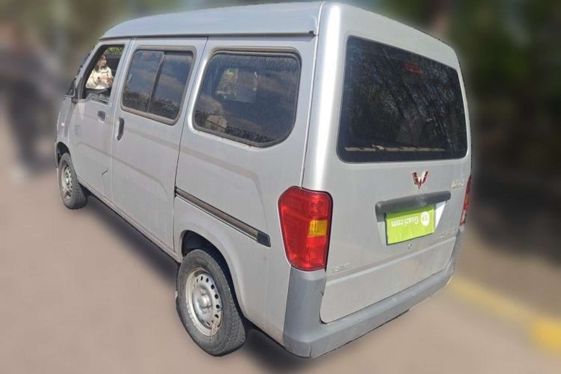 Used Wuling Zhiguang 2020 1.2L Practical Model China VI LSI Rear Left 45 Deg