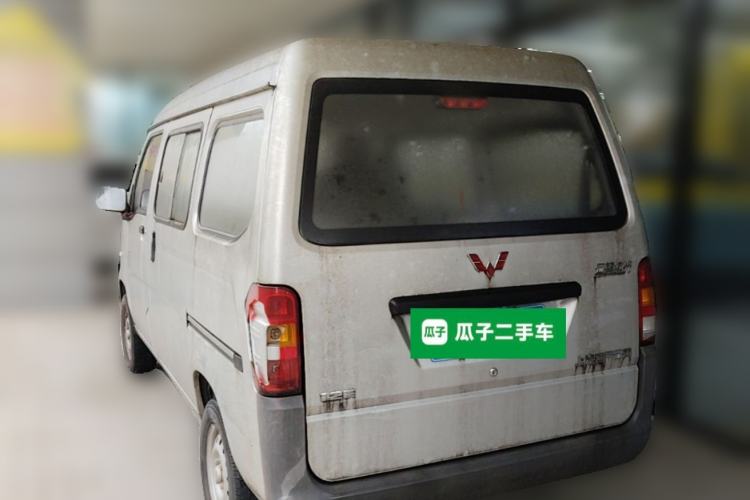 Used Wuling Zhiguang 2020 1.2L Practical Model China VI LSI Rear Left 45 Deg