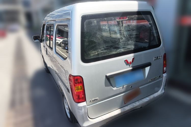 Used Wuling Zhiguang 2020 1.2L Practical Model China VI LSI Rear Left 45 Deg
