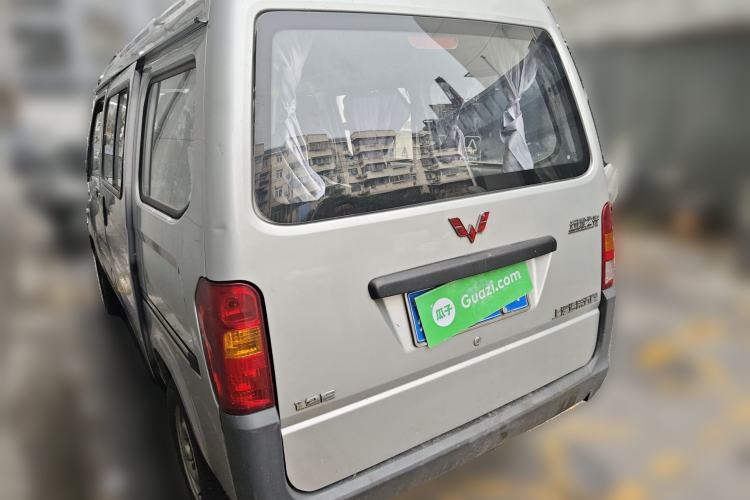 Used Wuling Zhiguang 2020 1.2L Practical Model China VI LSI Rear Left 45 Deg
