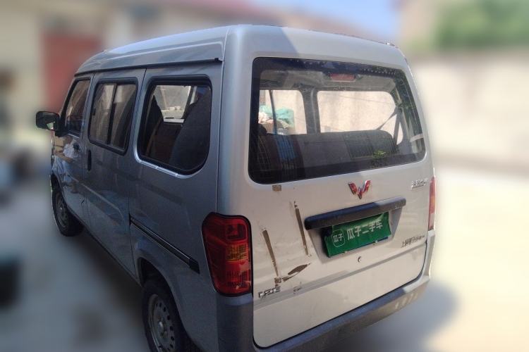 Used Wuling Zhiguang 2020 1.2L Practical Model China VI LSI Rear Left 45 Deg