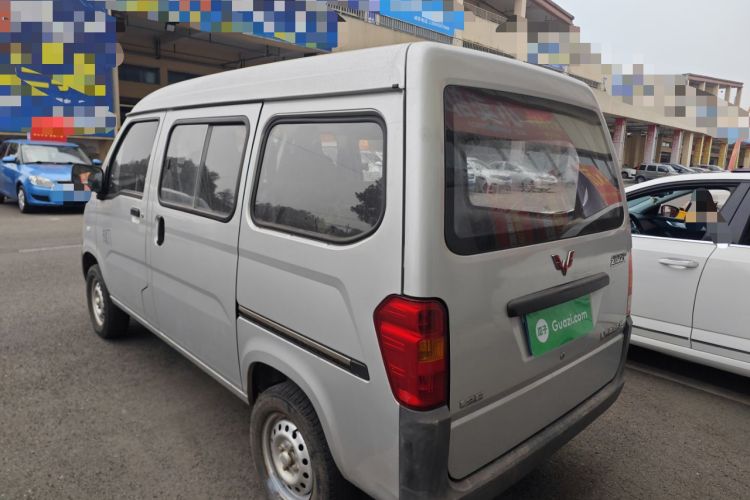 Used Wuling Zhiguang 2020 1.2L Practical Model China VI LSI Rear Left 45 Deg
