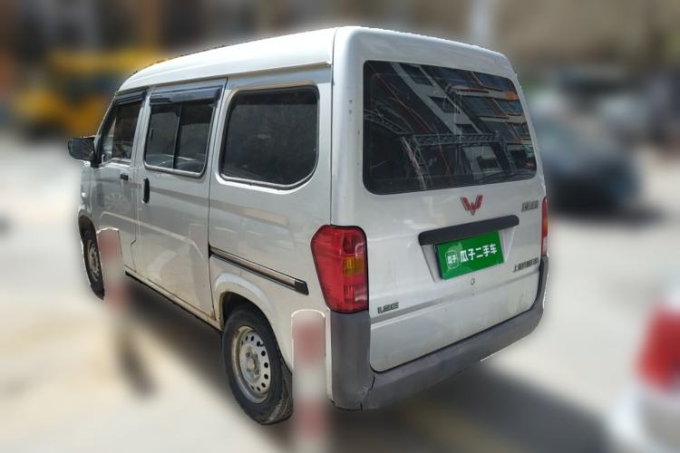 Used Wuling Zhiguang 2020 1.2L Practical Model China VI LSI Rear Left 45 Deg