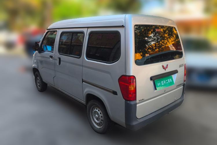 Used Wuling Zhiguang 2020 1.2L Practical Model China VI LSI Rear Left 45 Deg