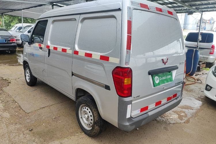 Used Wuling Zhiguang 2020 1.2L Van Utility Model China VI Emission Standard 2 Seats LSI Rear Left 45 Deg