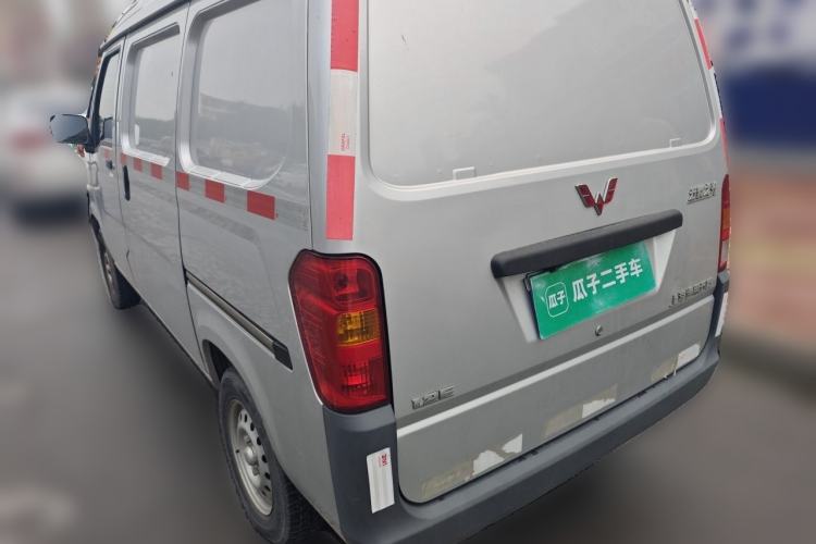 Used Wuling Zhiguang 2020 1.2L Van Utility Model China VI Emission Standard 2 Seats LSI Rear Left 45 Deg