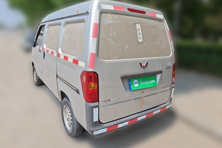 Used Wuling Zhiguang 2020 1.2L Van Utility Model China VI Emission Standard 2 Seats LSI Rear Left 45 Deg