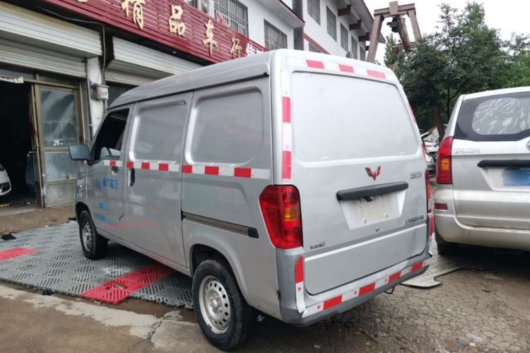 Used Wuling Zhiguang 2020 1.2L Van Utility Model China VI Emission Standard 2 Seats LSI Rear Left 45 Deg