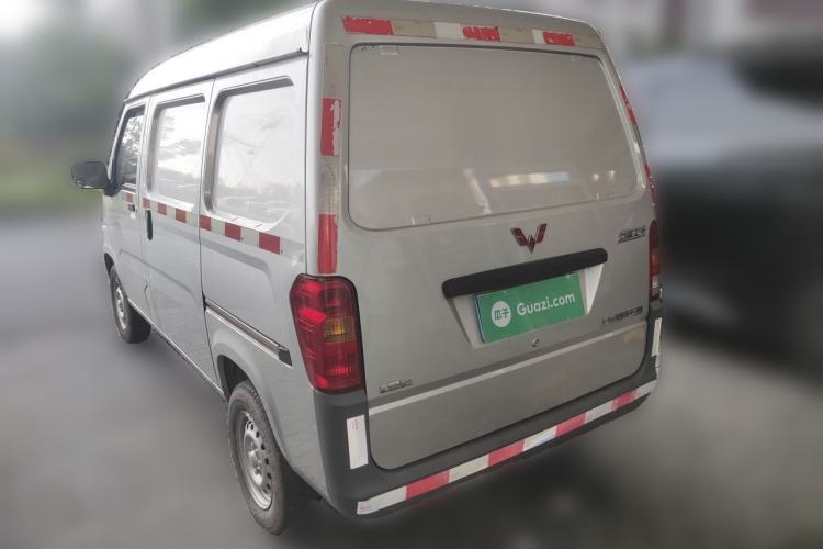 Used Wuling Zhiguang 2020 1.2L Van Utility Model China VI Emission Standard 2 Seats LSI Rear Left 45 Deg