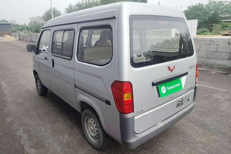 Used Wuling Zhiguang 2020 1.2L Practical Model China VI LSI Rear Left 45 Deg