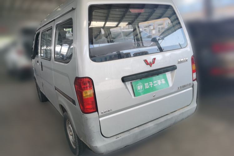 Used Wuling Zhiguang 2020 1.2L Practical Model China VI LSI Rear Left 45 Deg