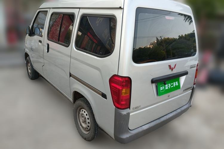 Used Wuling Zhiguang 2020 1.2L Practical Model China VI LSI Rear Left 45 Deg