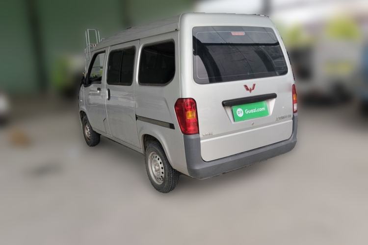 Used Wuling Zhiguang 2020 1.2L Practical Model China VI LSI Rear Left 45 Deg