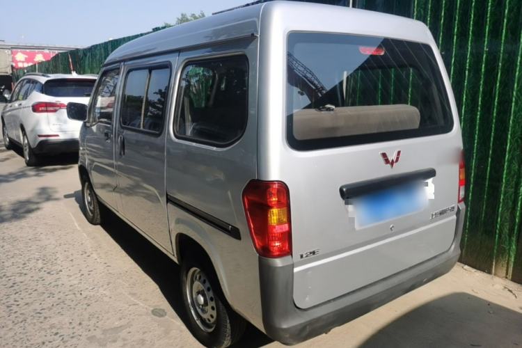 Used Wuling Zhiguang 2020 1.2L Practical Model China VI LSI Rear Left 45 Deg