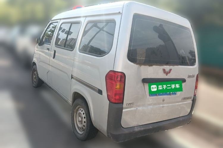 Used Wuling Zhiguang 2020 1.2L Practical Model China VI LSI Rear Left 45 Deg
